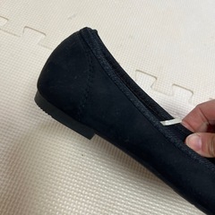 パンプス　冠婚葬祭　スエード　24 25cmの画像