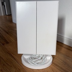 ヤマムラ LEDライト 三面メイクアップミラーの画像