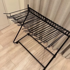 アイリスプラザ ハンガーラック スラックスハンガー 20本掛け キャスター付 コンパクト 収納 幅72cm SLKH-43 ブラックの画像