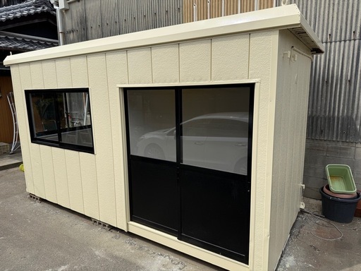 マツオカユニットハウス プレハブ 倉庫 ユニットハウス 物置 事務所