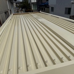 マツオカユニットハウス 【引き取り限定】プレハブ 倉庫 ユニットハウス 物置 事務所の画像