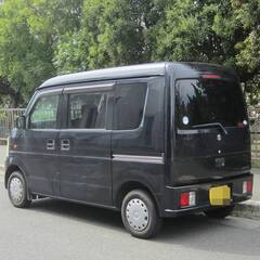 車検２年付き　エブリイ　バン　上級　ジョイン　軽バン　希少ブラック　14万キロ　配達　配送　軽貨物の画像