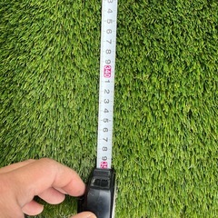 人工芝　切れ端の画像