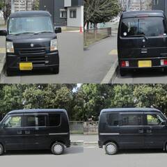 車検２年付き　エブリイ　バン　上級　ジョイン　軽バン　希少ブラック　14万キロ　配達　配送　軽貨物の画像