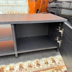 ３ヶ月使用 テレビ台  実売7980円　アイリスオーヤマ　BAB-150Rの画像
