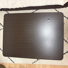 コタツ机の画像