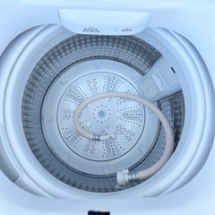 【引取】ハイアール洗濯機 5.5kg　JW-U55A★2023年製★動作確認済みの画像