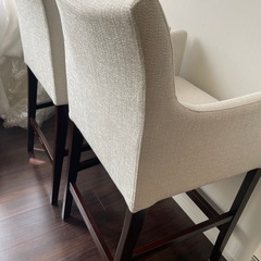 CHERRY カウンターチェア2脚セットの画像