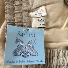 ナチュラル　ロングスカート　新品未使用の画像