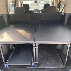 デリカD5 ベットキットの画像