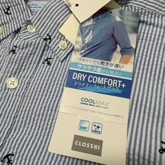 【新品タグ付き】しまむら メンズ半袖シャツ 2枚セットの画像