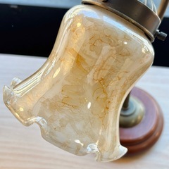 卓上ランプ アンティークの画像