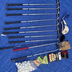 【ゴルフクラブ全てまとめて】キャロウェイ、オデッセイ、ミズノ、フューチュラの画像