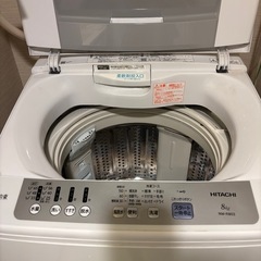 洗濯機と冷蔵庫の画像