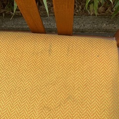 (引合対応中)ダイニングチェア2脚セットの画像