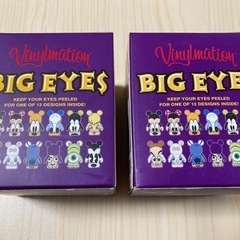 ミッキー・ミニーのフィギュアの画像