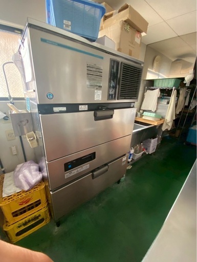 ホシザキ　業務用製氷機　2013年製