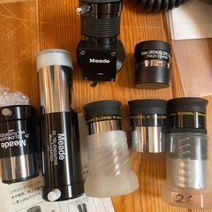 ETX125 中古　付属品多数　天体導入確認済み(文字化けあり。の画像