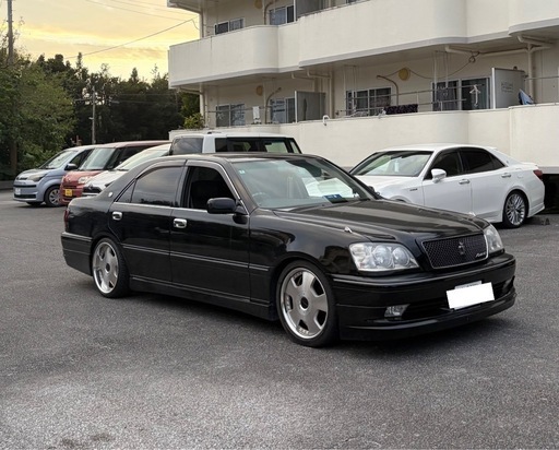 車高調 17クラウン アルテッツァ jzx110