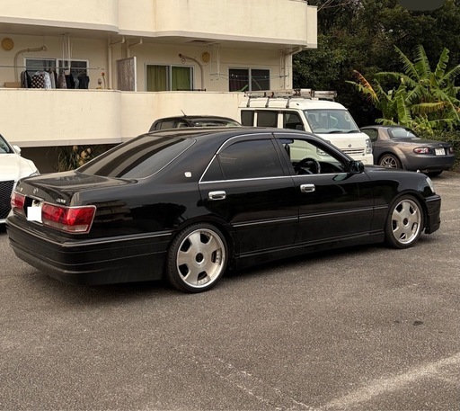 車高調 17クラウン アルテッツァ jzx110