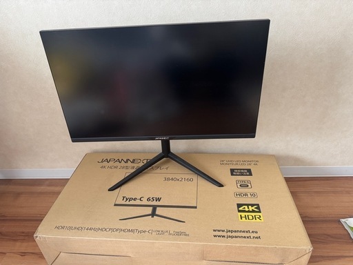パソコン JN-280IPS144UHDR-C65W