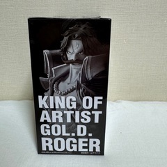 【未開封】ワンピース KING OF ARTIST ゴールド・ロジャーの画像