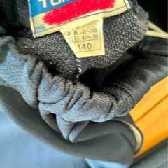 体操服　ハーフパンツ140の画像