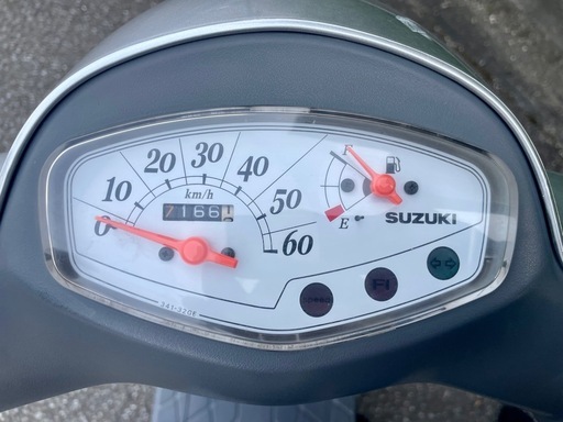 【完売】自賠責R9年3月 スズキレッツ4 2014年式(最終型) 50cc スクーター
