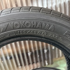 激安‼️ ヨコハマ S306 155/65R13 中古2本‼️の画像