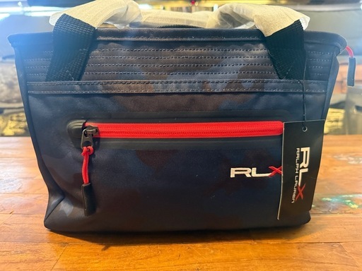 ポロゴルフ・ラルフローレン　スポーツライン**「RLX Camo Cart Pouch（RLX カートポーチ）