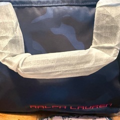ポロゴルフ・ラルフローレン　スポーツライン**「RLX Camo Cart Pouch（RLX カートポーチ）の画像