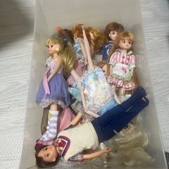 りかちゃん人形の画像