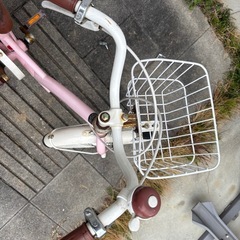 子供用自転車　16インチの画像