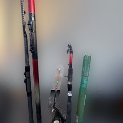 釣り竿 釣り用品 の画像