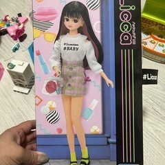 りかちゃん人形の画像