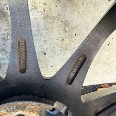 ドリケツ 17インチpcd100の画像