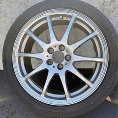 ドリケツ 17インチpcd100の画像