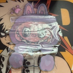 ラブブZIP袋✨️の画像