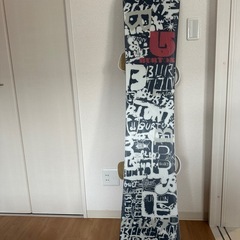 スノボ　板　ビンディングセットの画像