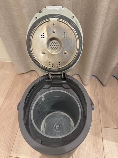 象印　スチーム式加湿器　EE-DD35-HA グレー