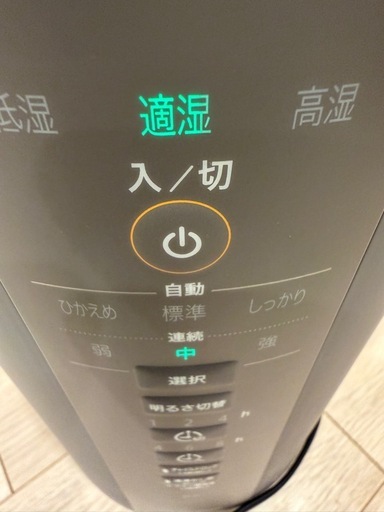 象印　スチーム式加湿器　EE-DD35-HA グレー