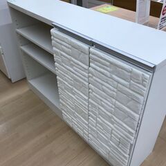 A-1680【リユースのサカイ野々市店】ジモティ来店特価‼ 　チェスト　白　※クリーニング済みの画像
