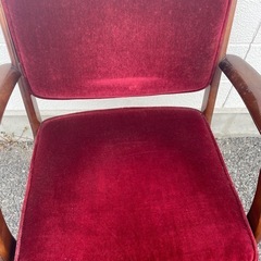 カリモク　デスクチェア　キャスター付きの画像