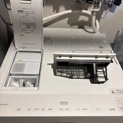 Panasonic ドラム式電気洗濯乾燥機の画像