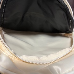 リュックサック　カラーホワイト　新品未使用品　‼️最後のお値下げ‼️の画像