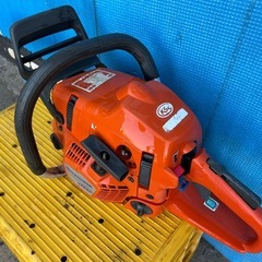 ハスクバーナ　チェンソー 50cc プロ機 名機 エアインジェクション　高回転　高加速 346XP NEWedition エンジンチェンソー　チェーンソー　切断機　山師　伐採 Husqvarna 宮崎　動画ありの画像