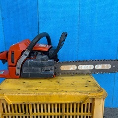 ハスクバーナ　チェンソー 50cc プロ機 名機 エアインジェクション　高回転　高加速 346XP NEWedition エンジンチェンソー　チェーンソー　切断機　山師　伐採 Husqvarna 宮崎　動画ありの画像