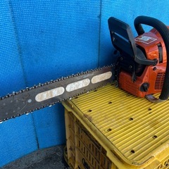 ハスクバーナ　チェンソー 50cc プロ機 名機 エアインジェクション　高回転　高加速 346XP NEWedition エンジンチェンソー　チェーンソー　切断機　山師　伐採 Husqvarna 宮崎　動画ありの画像