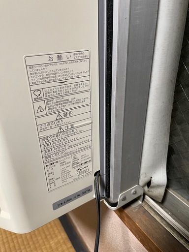 トヨトミ　窓用エアコン