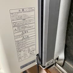 トヨトミ　窓用エアコン
の画像